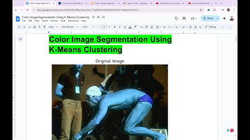 Color Image Segmentation Using K-Means Clustering | Practical Implementation in Google Colab