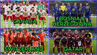 WORLD CUP 2026 GROUP B BATTLE RAP ⚔️ | CANADA vs BOSNIA & HERZEGOVINA vs QATAR vs SWITZERLAND