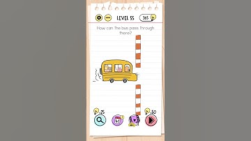 How can the bus pass through there#trending #gaming @TUCHCHHAGAMER #trend #games #gameplay #level55