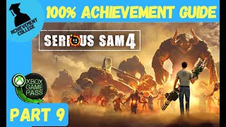 Serious Sam 4 100% Achievement Guide Walkthrough Part 9