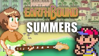 EarthBound: Summers Acoustic cover by Steven Morris chords