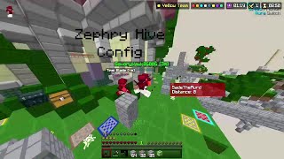 Zephyr Hive Config