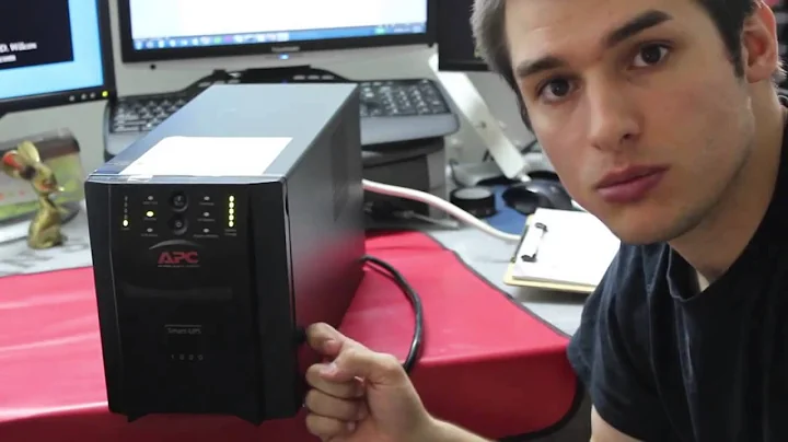 How to Properly Choose & Use a UPS Uninterrupted Power Supply