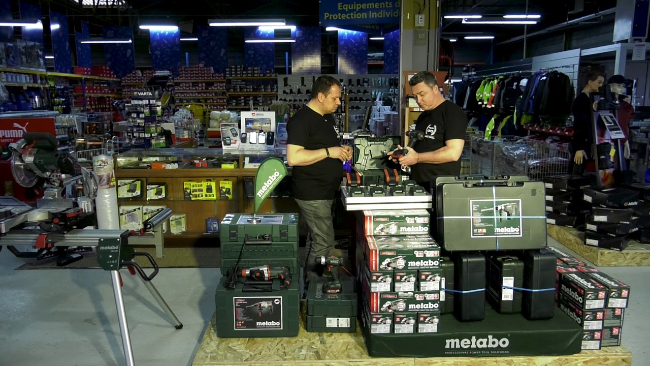 Les tutos de nico : système de batterie de chez Métabo