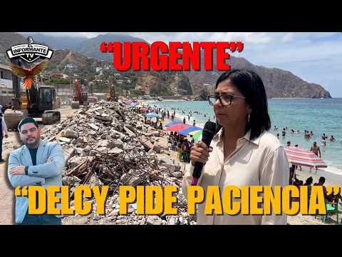 🛑 BREAKING NEWS: Delcy Asks for Patience