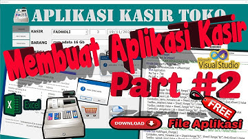 Membuat Aplikasi Kasir Part 2