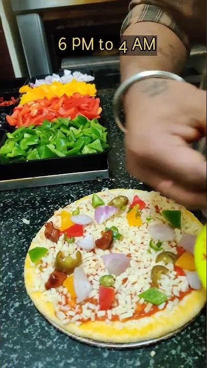 1-pizza-in-1-minute-challenge-oven-theory-pizza-shorts