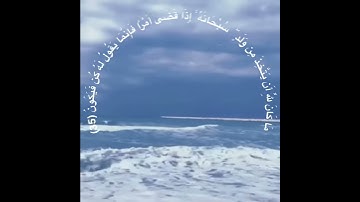 القارئ شريف مصطفى (سورة مريم) #سورة_مريم