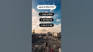 [디앤커머스 IT 사전 ] 현재 세계에서 가장 인기 있는웹 서버 nginx의 장점 5가지!👍