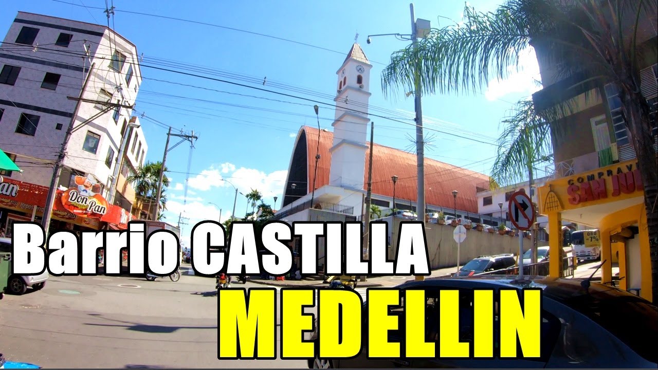 Es PELIGROSO?😱 Así es Castilla Comuna 5 occidente de Medellín