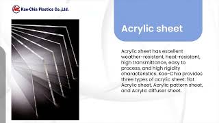 Taiwan Trade | KAO-CHIA PLASTICS CO., LTD. | Taiwantrade