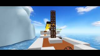 Roblox titanic iceberg scene