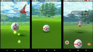 Pokémon Go - Curveballs influenciam a chance de captura? - NParty