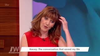 Kacey Ainsworth Felt the Pressure of Being Thin on EastEnders | Loose Women