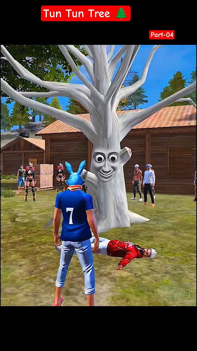 Part-04 Tun Tun Tree in Freefire 🧐#freefire #freefireshorts #ffstory