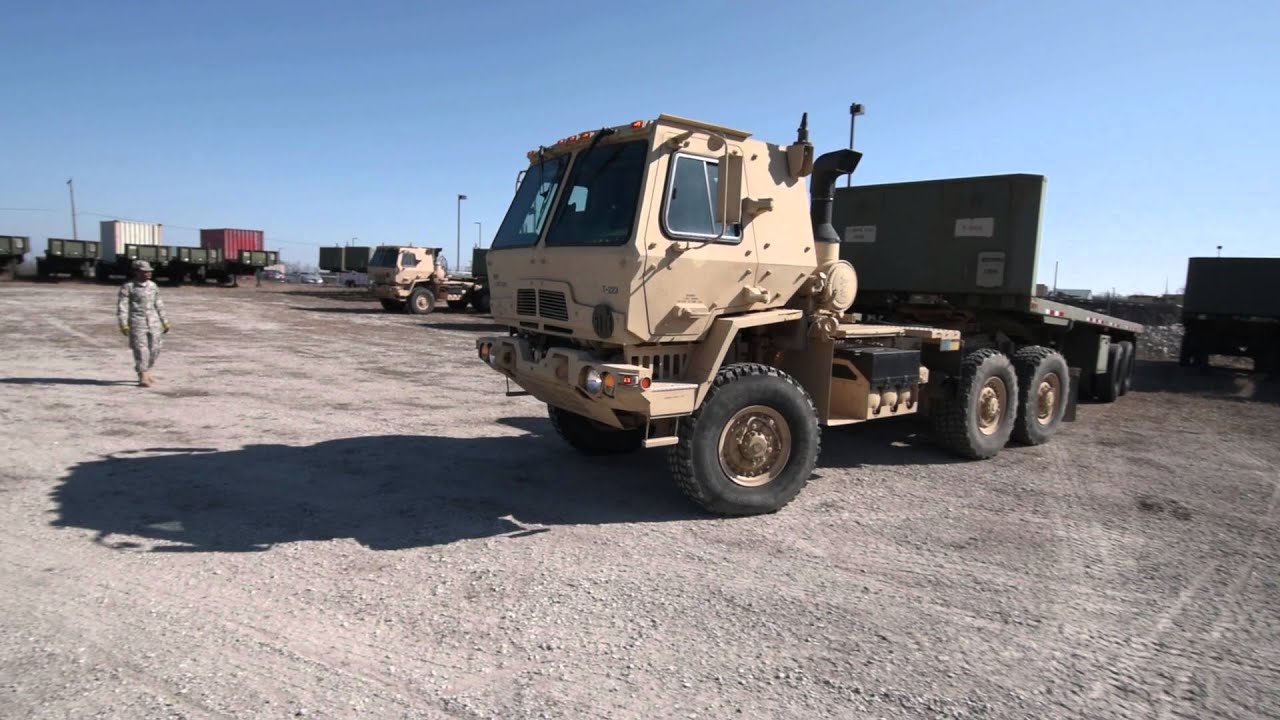 1138th Transportation Company Driver Training