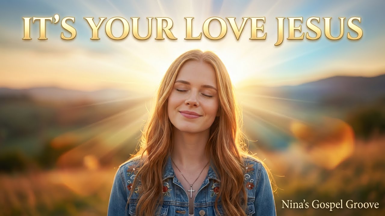 It’s Your Love Jesus | Official Lyric Video – Nina’s Gospel Groove
