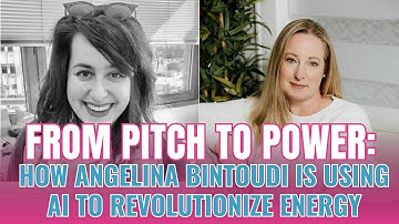 From Pitch to Power: How Angelina Bintoudi is Using AI to Revolutionize Energy