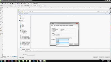 HowTo: Convert CorelDraw .CDR to .PDF