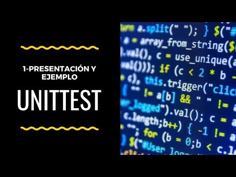 unittest Tutorial Chapter 1: Introduction and Example