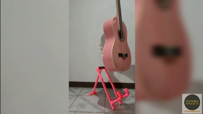 SOPORTE PARA GUITARRAS FACIL, (VLOG N2) - #ProyectoMueble 