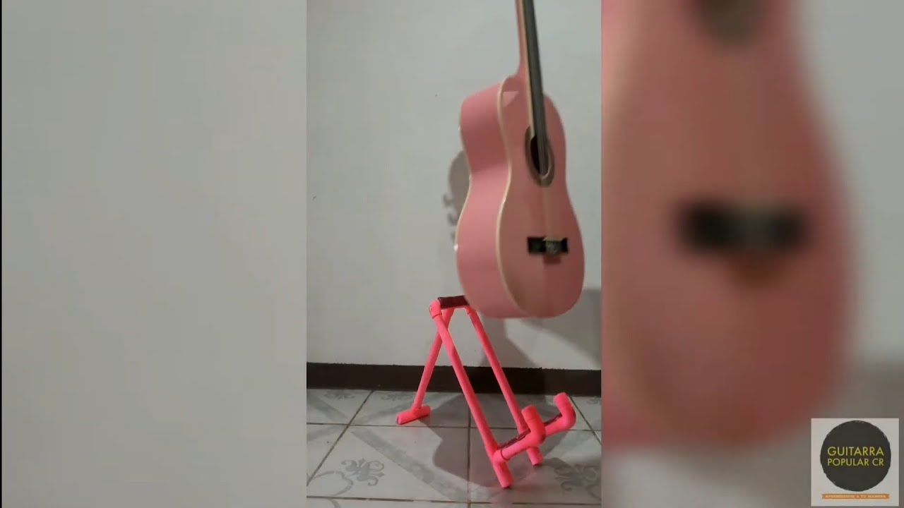 Como hacer tu propio soporte para guitarra???