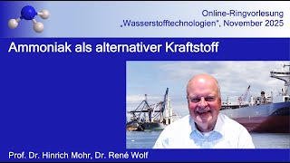 Ammoniak als alternativer Kraftstoff