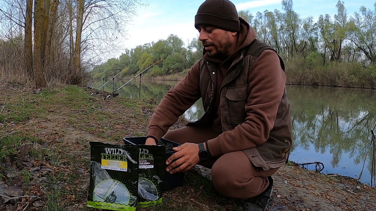 Pescuială pe Tătaru cu fratele meu Alexandru 🐟 Apă tulbure și pește fițos 🐟🎣 @wildfeederbaits 🎣