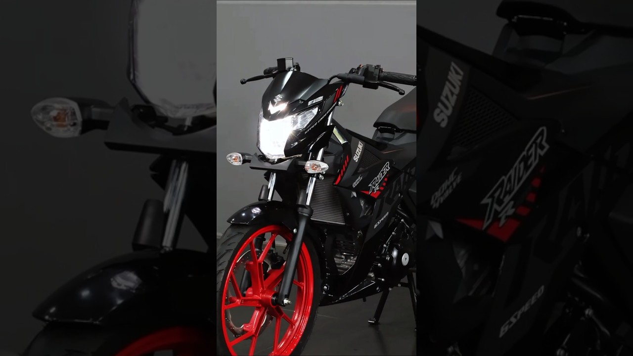 NEW SUZUKI RAIDER R150 Fi TITAN BLACK