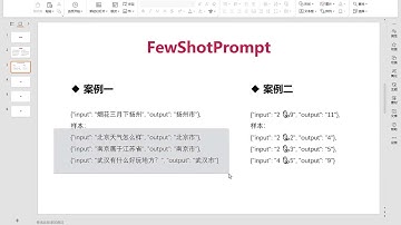 3-3~3-4 提示词模板-占位符&提示词模板-少样本【从0到1，LangChain+RAG全链路实战AI知识库】