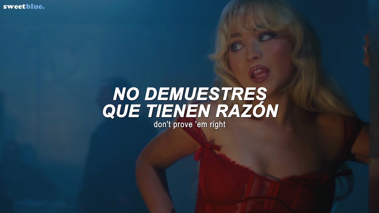 Watch Sabrina Carpenter - Please Please Please (Sub. Español + Lyrics) on YouTube Watch Sabrina Carpenter - Please Please Please (Sub. Español + Lyrics) on YouTube