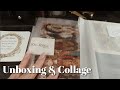 Sub) 新製品ステッカーの紹介とコラージュ,Collage with New Product Stickers🕊‎De.Ellen Shop