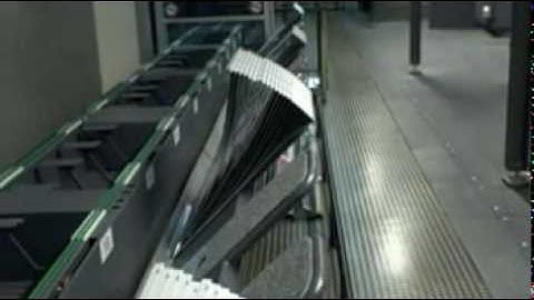 The way of the printing plate from CTP to the press