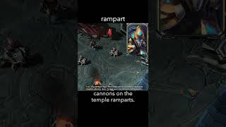 rampart — StarCraft 2 dialogue scene