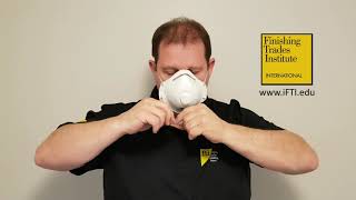 How To Properly Wear An N95 Mask French Version