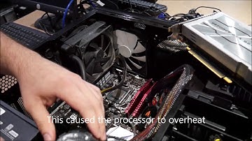 Custom PC Overheating issues and the importance of cleaning - Impress Computers Katy TX