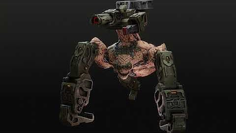 Siege cyborg preview