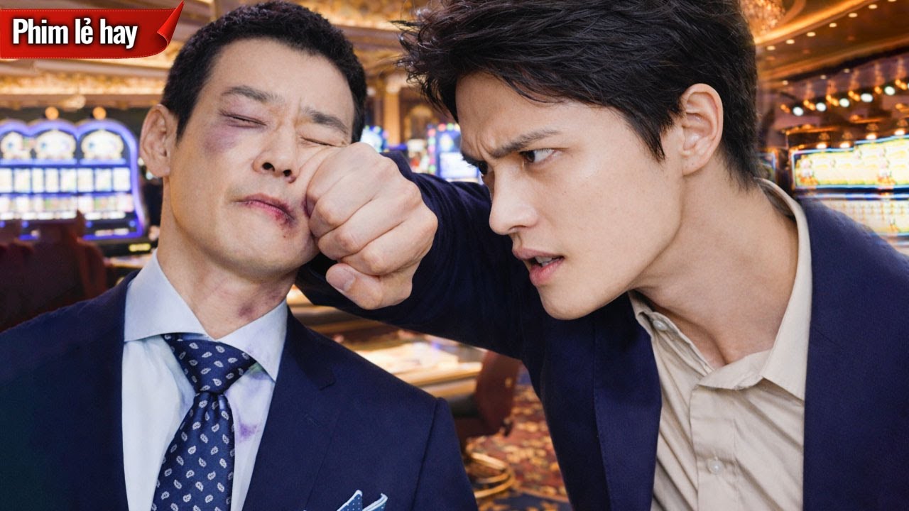 Phim lẻ 2026 | Con Át Chủ Bài | Thần Bài Ẩn Danh tung cú đấm thép, bắt kẻ thủ ác phải trả giá đắt