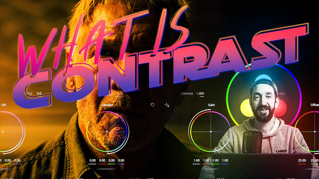 Comment bien CONTRASTER VOS IMAGES ! [Tuto DaVinci] #davinciresolve # ...
