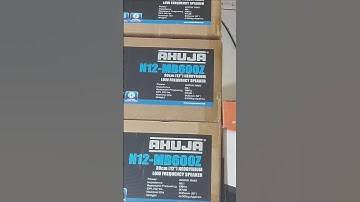 Ahuja line array speaker || ahuja N12-MB600Z #shorts #youtubeshorts #yt #viralvideo #soundcheck #cg