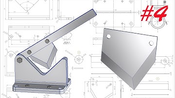 Học inventor cơ bản: Vẽ dao cắt ống bằng inventor - Part 4