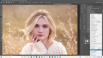 How to use Neural Filters in Photoshop moving one eye at a time, edit, layer mask, short cut