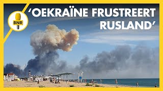 Oorlog in Oekraïne verandert: 'Oekraïne frustreert Rusland' | De Wereld
