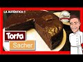 TORTA SACHER 🍰🇦🇹🔺 LOS BARONI | SACHER CAKE | DEMEL CAKE | cursos de pastelería online