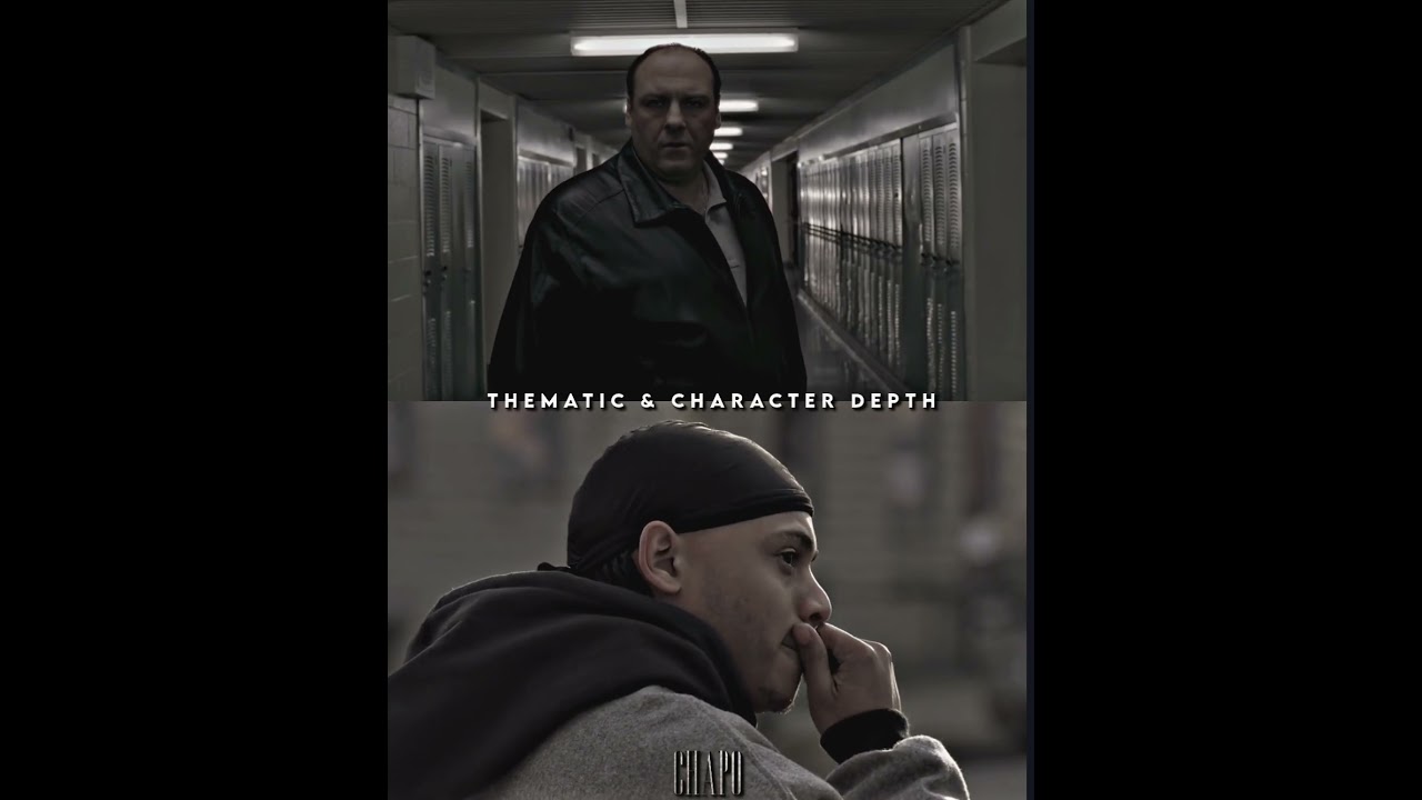 The Sopranos vs The Wire