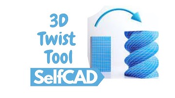 3D Twist Tool: The Basics of 3D Modeling #shorts  #3d #selfcad