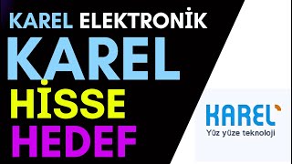 KAREL HİSSE | KAREL HİSSE ANALİZ | KAREL SON DURUM | #karel #hisse #borsa