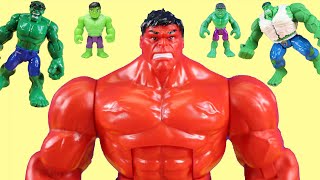 Hulk & Superhero Friends Adventures | 1 Hour Of Superhero Toy Videos For Kids by Just4fun290 46,501 views 1 month ago 1 hour, 10 minutes