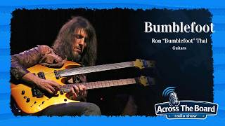 Bumblefoot (Guns N' Roses) interview w/ Across The Board radio show