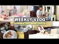 WEEKLY VLOG: Cleaning Timelapse, BTS Influencer Life, Spa Night, Netflix & Chill Gone Wrong.